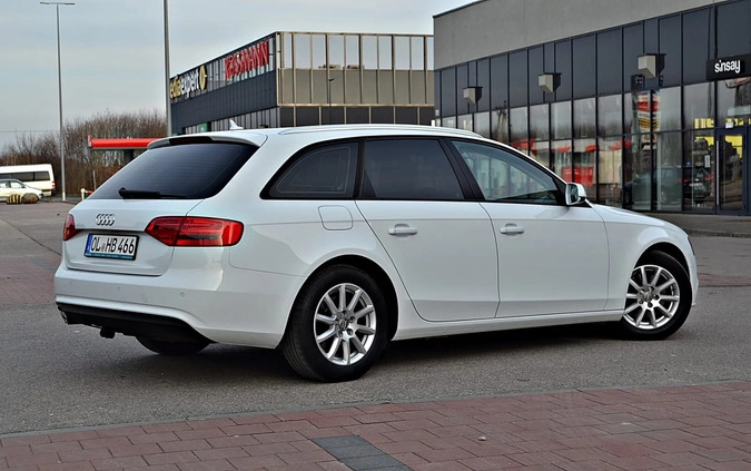 Audi A4 cena 39900 przebieg: 226550, rok produkcji 2014 z Koźmin Wielkopolski małe 407